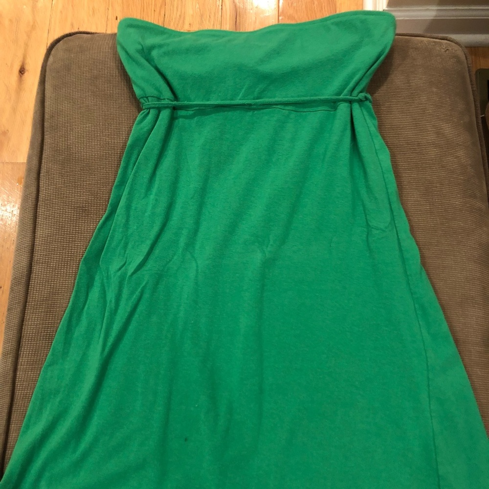Victoria’s Secret strapless dress/ coverup